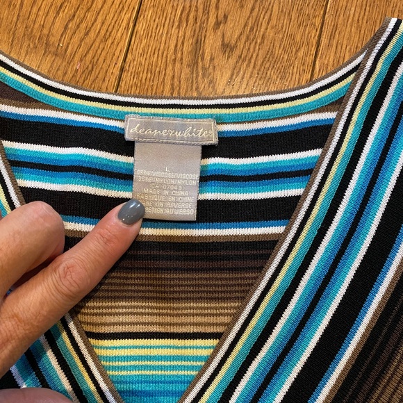 Cute knit tank - Picture 2 of 5